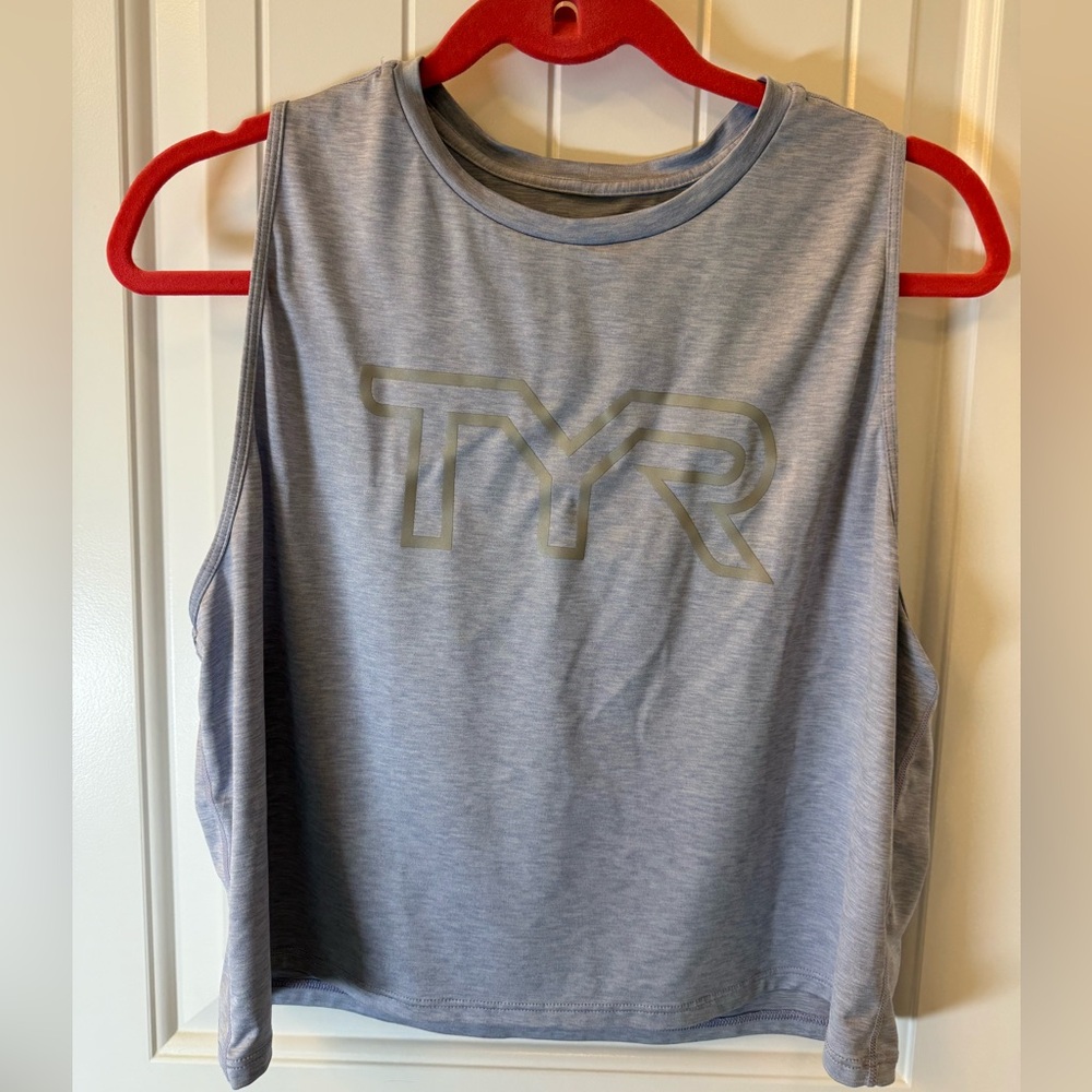 TYR Women's Gray Sleeveless Top